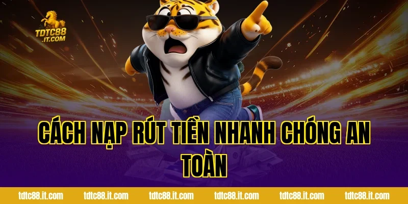 CMD Thể Thao – Nhà Cung Cấp Cá Cược Uy Tín Hàng Đầu 4 Cách Nạp Rút Tiền Nhanh Chóng An Toàn