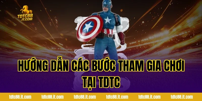 Trò Chơi Slot Vegas – Slot Game Phong Cách Las Vegas 4 Hướng dẫn các bước tham gia chơi tại TDTC